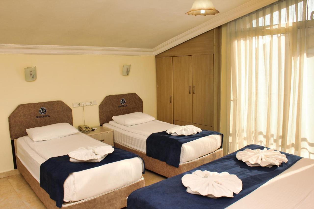 Berrak Su Hotel Αττάλεια Εξωτερικό φωτογραφία