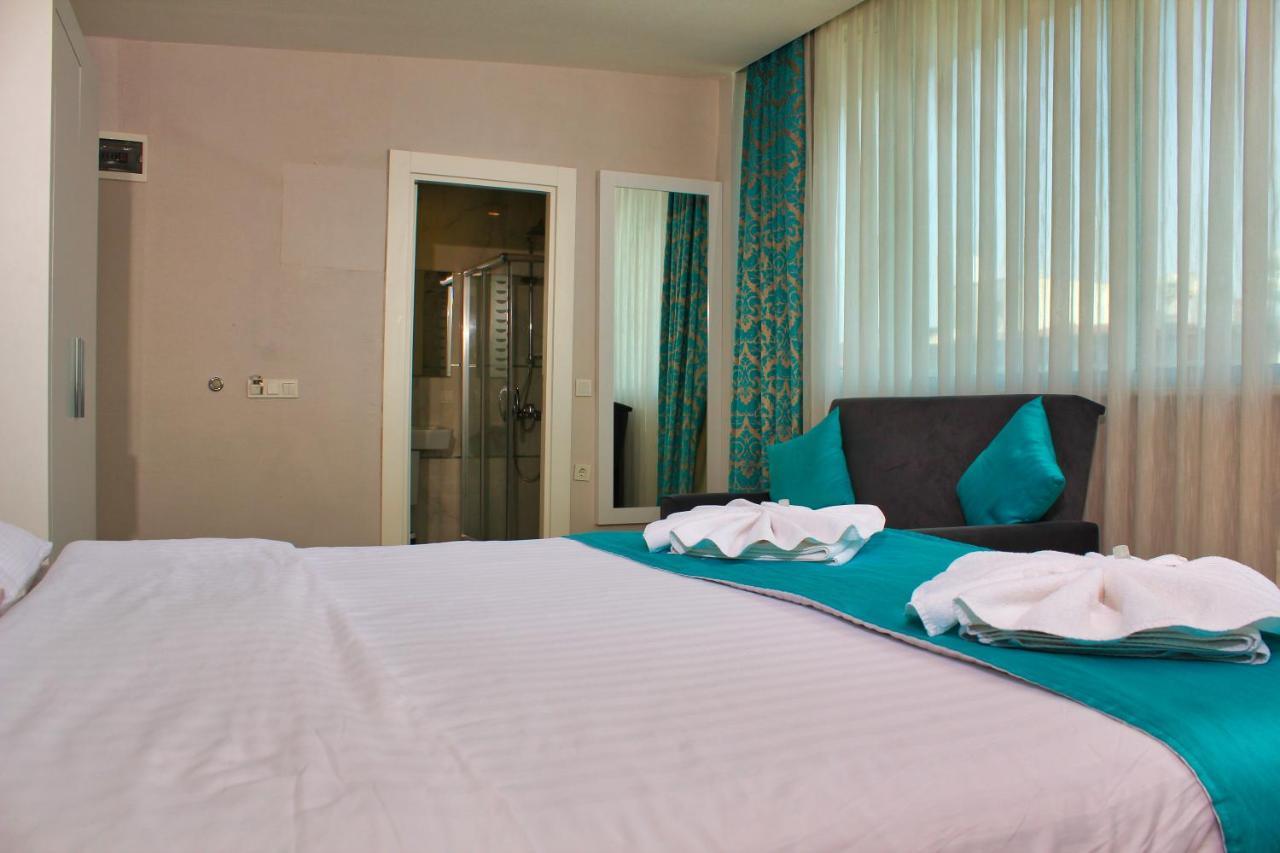 Berrak Su Hotel Αττάλεια Εξωτερικό φωτογραφία
