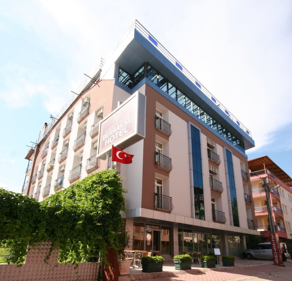 Berrak Su Hotel Αττάλεια Εξωτερικό φωτογραφία