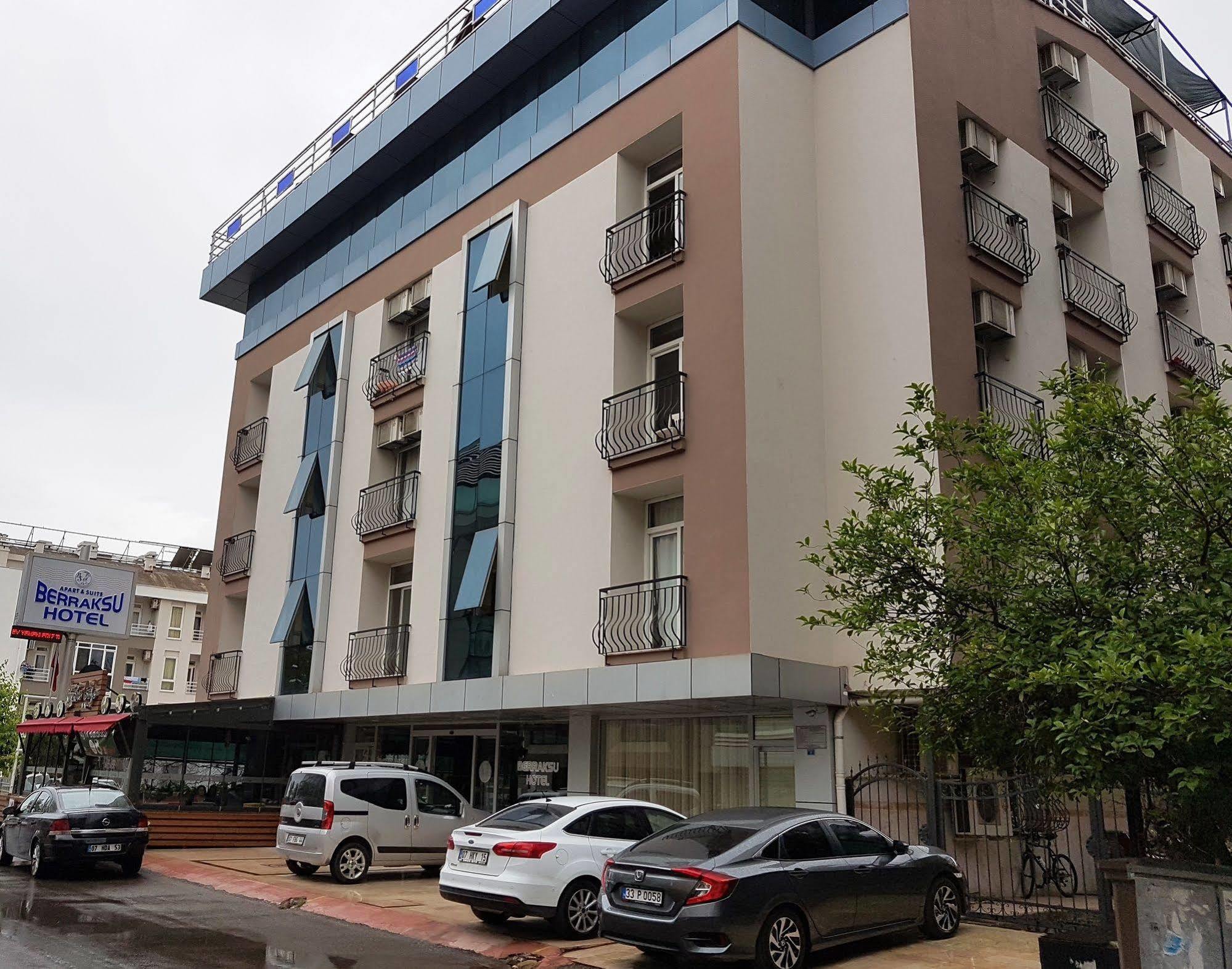 Berrak Su Hotel Αττάλεια Εξωτερικό φωτογραφία