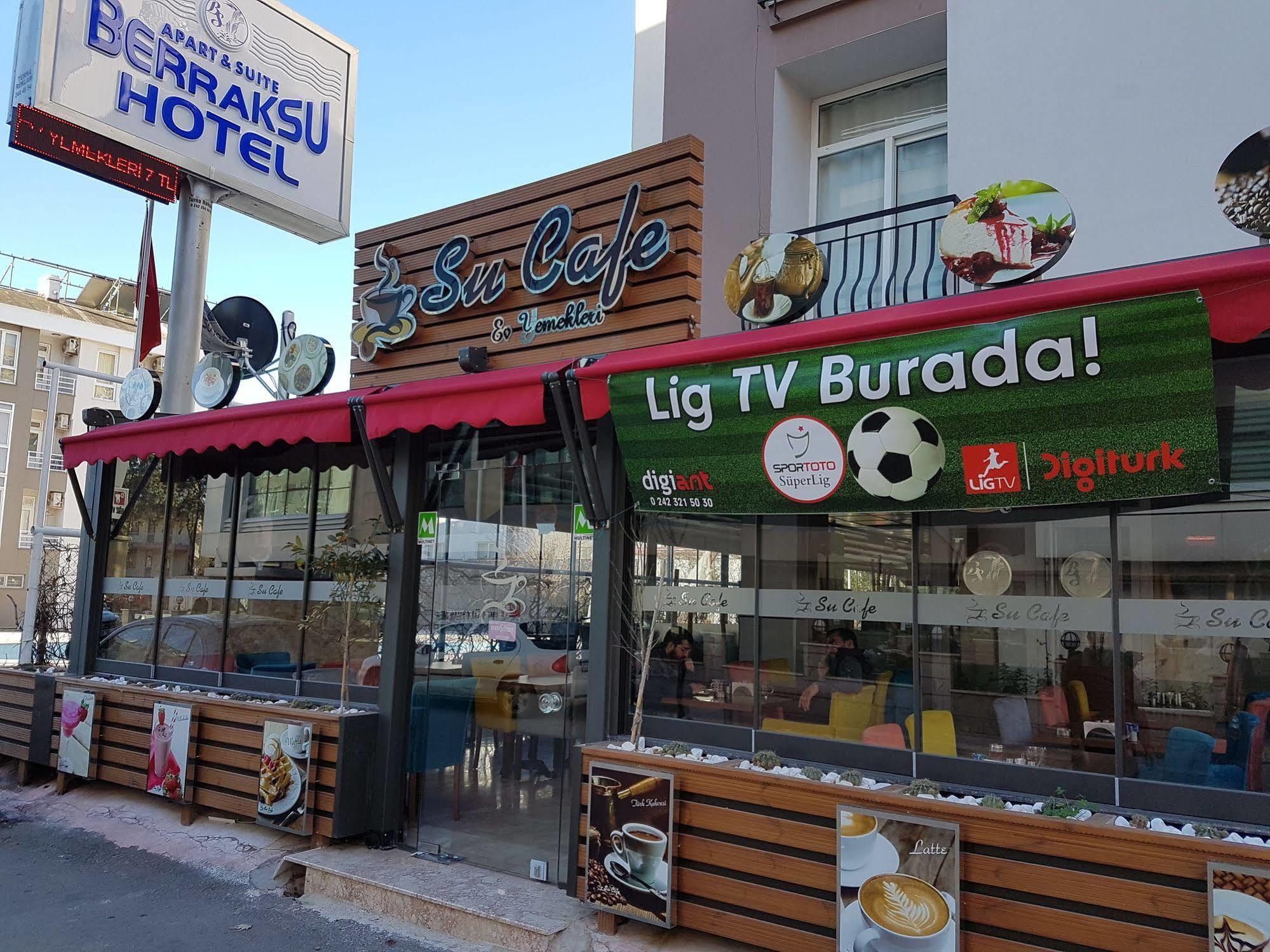 Berrak Su Hotel Αττάλεια Εξωτερικό φωτογραφία